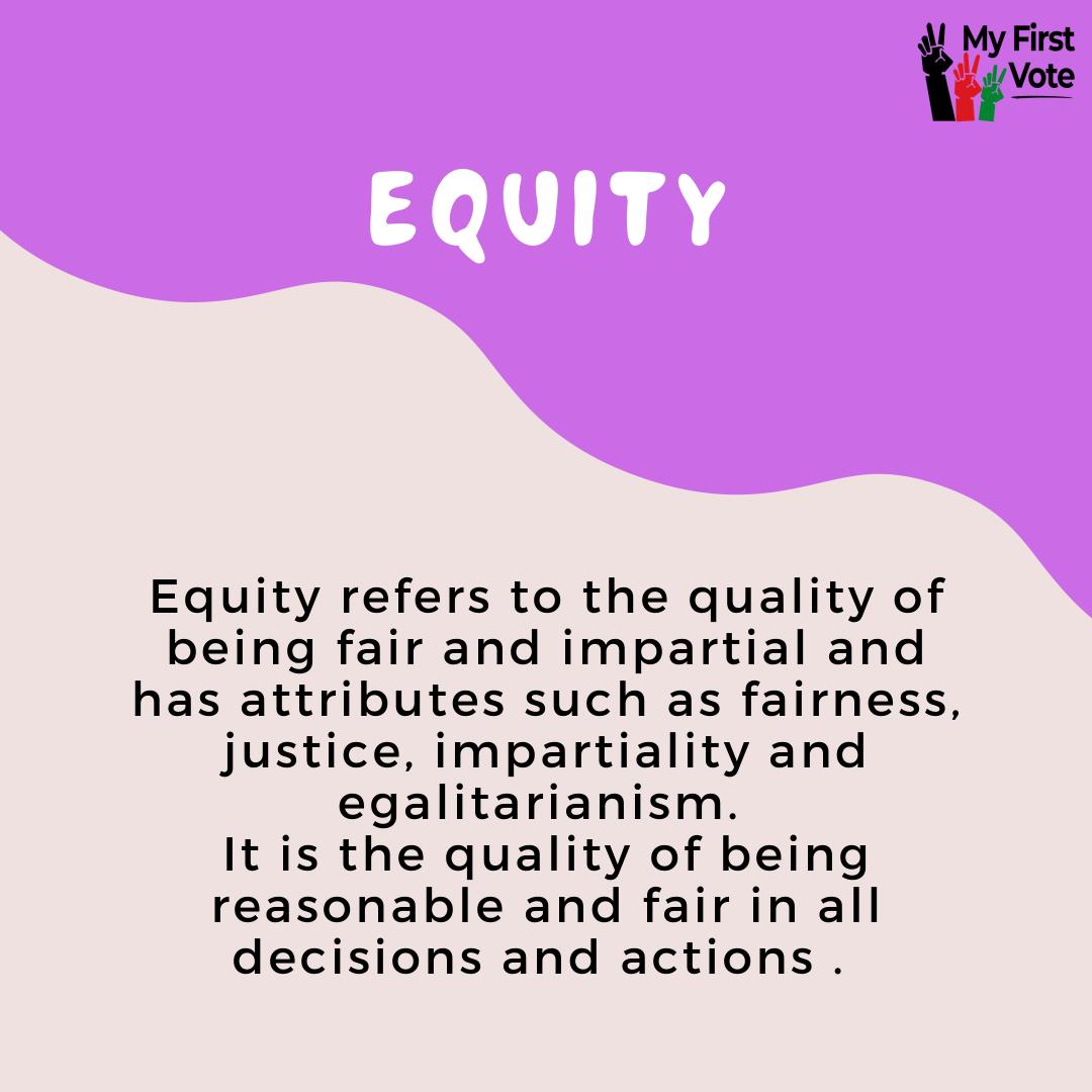 MyFirstVoteKeny's tweet photo. This week we continue to educate fellow young Kenyans on National Values zetu. #MyFirstVoteKenya ita-back Equity, Human Dignity and Social Justice
#VotingForOurFuture #VoteWiselyOrCryLater #NitashowUp https://t.co/ZQz5IKoBfj