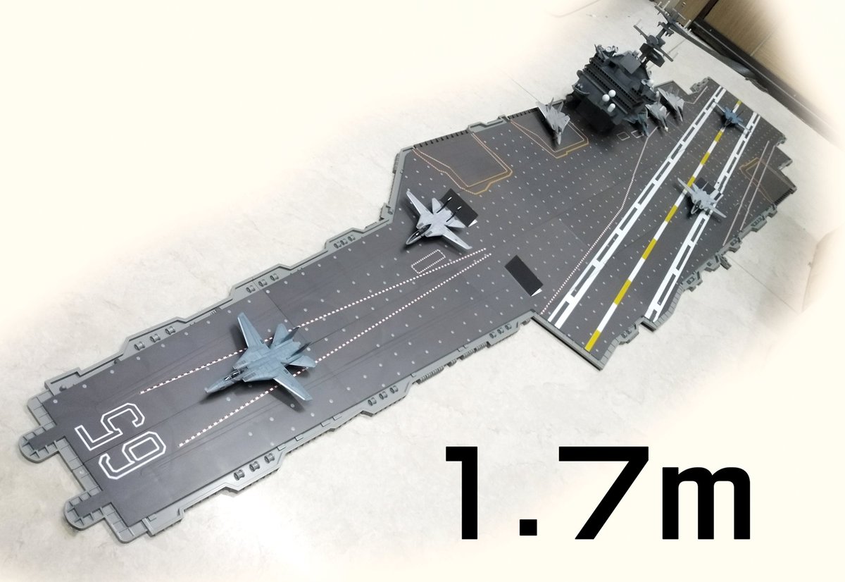 ザ・フライトデッキシリーズ 量産に向けて順調に進行中!! 12種類の