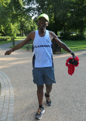 ClaremontRR's tweet photo. A lovely evening for our Summer Handicap on the Moor last night. Great to be altogether again for a Handicap.  Well done to our winner Jamie, &amp; Mungai, 1st #KnockoutCompetition.  Great running all round.  A big thanks to our marshalls, Tom our Handicapper &amp; Anna for the social. https://t.co/lJ753SWUEl