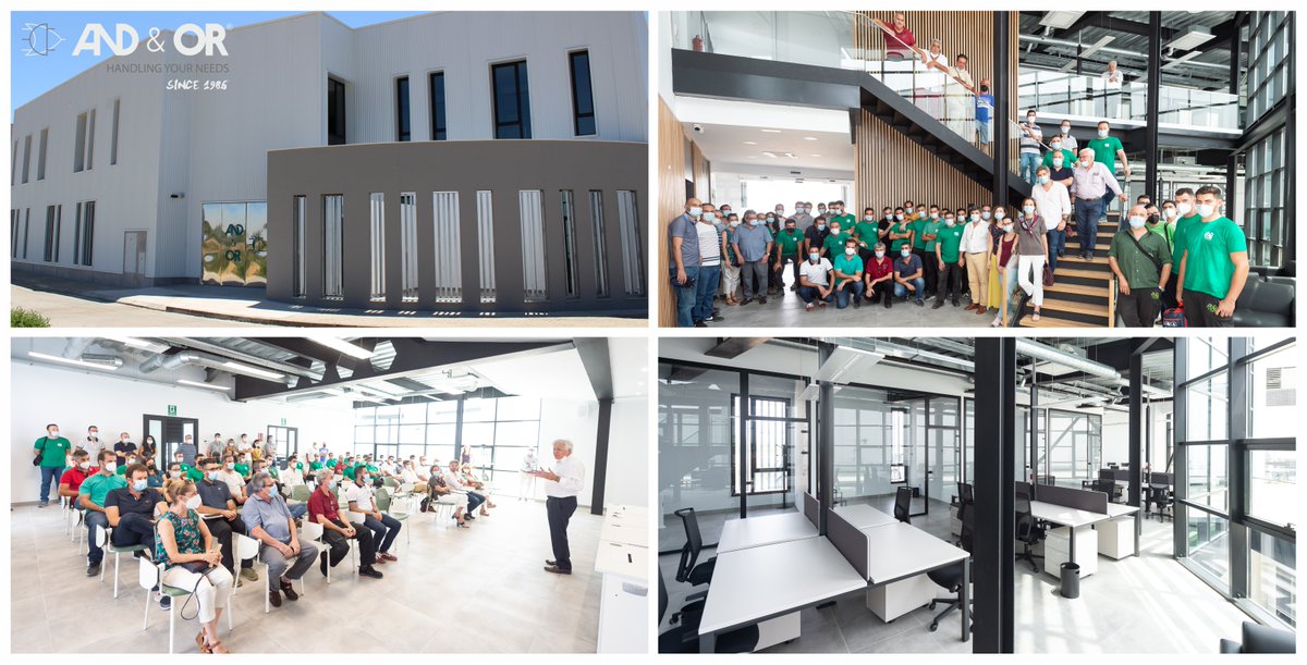 New offices opening! We are happy to present our new pleasant and spacious workplace, and hope you will enjoy visiting us!
andyor.com
#newoffices #opening #industry #automation #technology #packaging #solutions #automatizacion #industria #tecnologia #soluciones