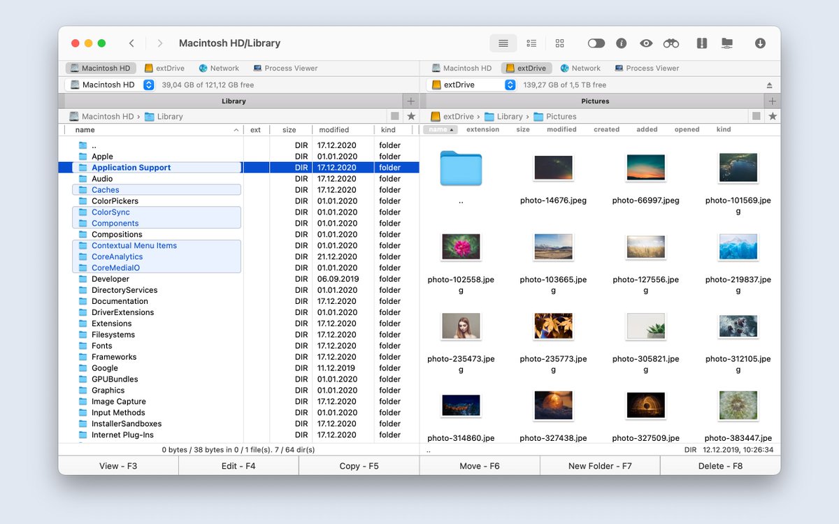 CommanderOneMac's tweet image. Commander One has been updated to version 3.2.3489 with improved work for Amazon S3, Backblaze B2 and Box connections, along with many other fixes and enhancements.
Do not forget to update:
ftp-mac.com