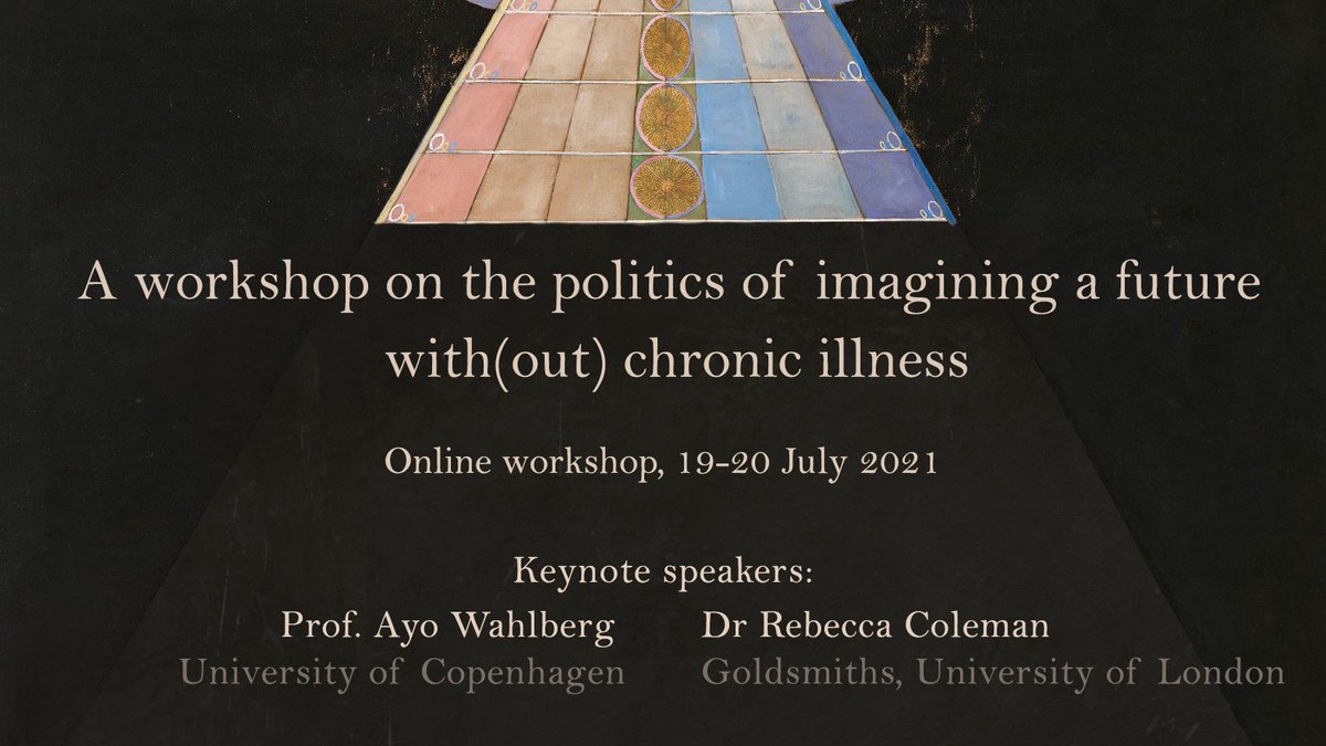 In case you missed them... Keynotes for our Interrogating Speculative Futures workshop available online for the next 3 months:

Calibrating Chronicity
Prof Ayo Wahlberg

Fabulating Futures: Materiality, Affect and Speculative Methods
Dr Rebecca Coleman

sites.gold.ac.uk/sociology/inte…