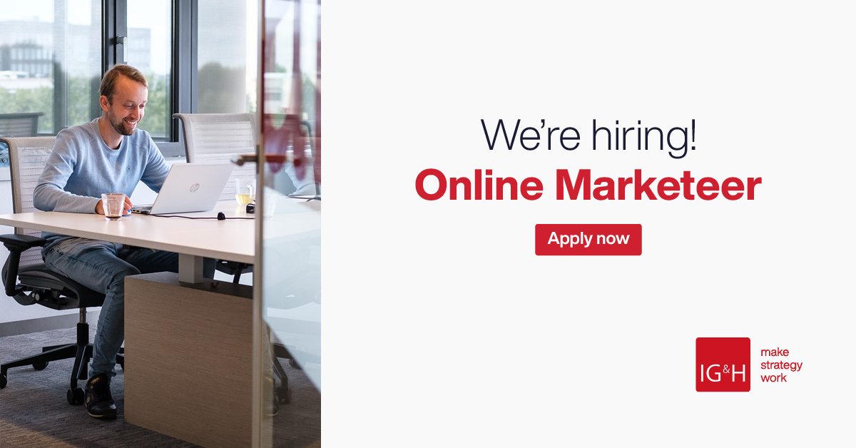 Are you an ambitious online marketeer ready for the next step @ an award winning company?greatplacetowork; bestworkplaces.
Exciting&amp;diverse work, freedom in your expert domain, great atmosphere, smart colleagues who support you, good employee conditions. 
hubs.ly/H0T7hfz0