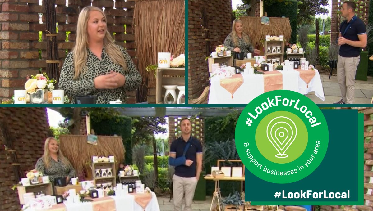 "We have had a lot of support from our Local Enterprise Office where we availed of their mentorship programme"
<a href="/wixandwaxirela1/">Wix and Wax Ireland</a> talk with <a href="/TommyBowe/">Tommy Bowe</a> on <a href="/VirginMediaIE/">Virgin Media Ireland</a> <a href="/IrelandAMVMTV/">Ireland AM</a> about all things #LookForLocal!
<a href="/LEOCountyClare/">LEO Clare</a> <a href="/EnnisChamber/">Ennis Chamber</a> @entirl @lasireland <a href="/DeptEnterprise/">Department of Enterprise, Tourism and Employment</a>