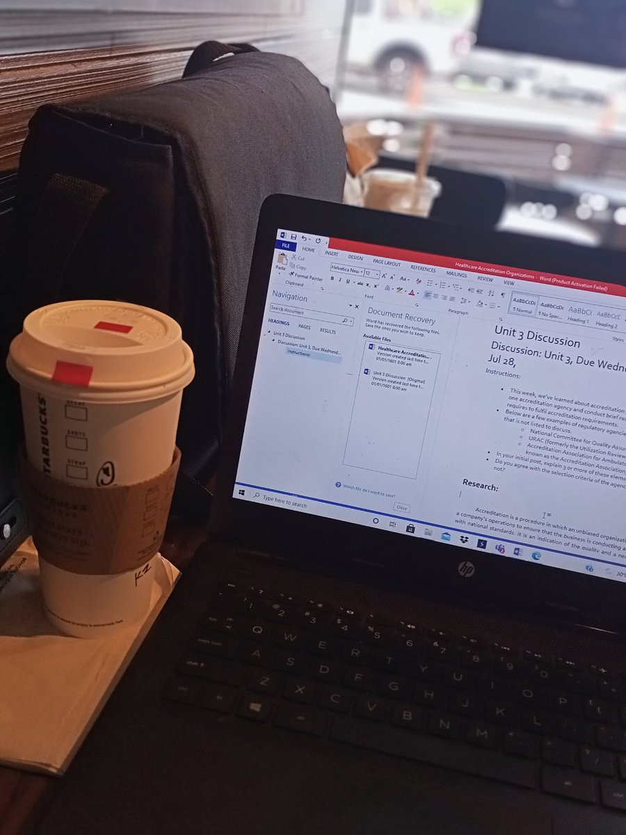 acad_squad's tweet photo. Rainy afternoon! Currently doing some research about healthcare accreditation organizations. 🤍
#clientfromUS 🇺🇸 #acadsquadgotyourback #academicsupportservices https://t.co/LYzjJOqzN9