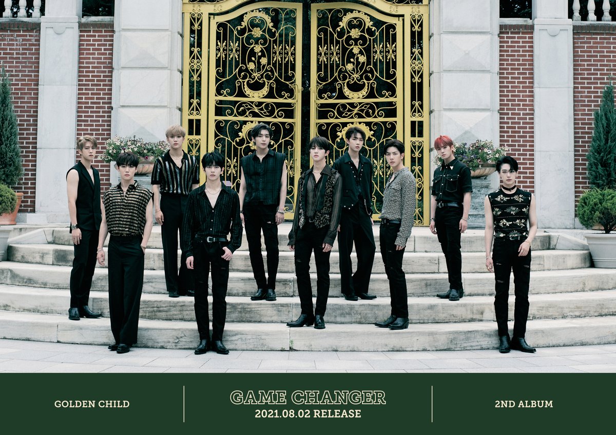 RT @GoldenChild: 골든차일드(Golden Child) 2nd Album [GAME CHANGER
