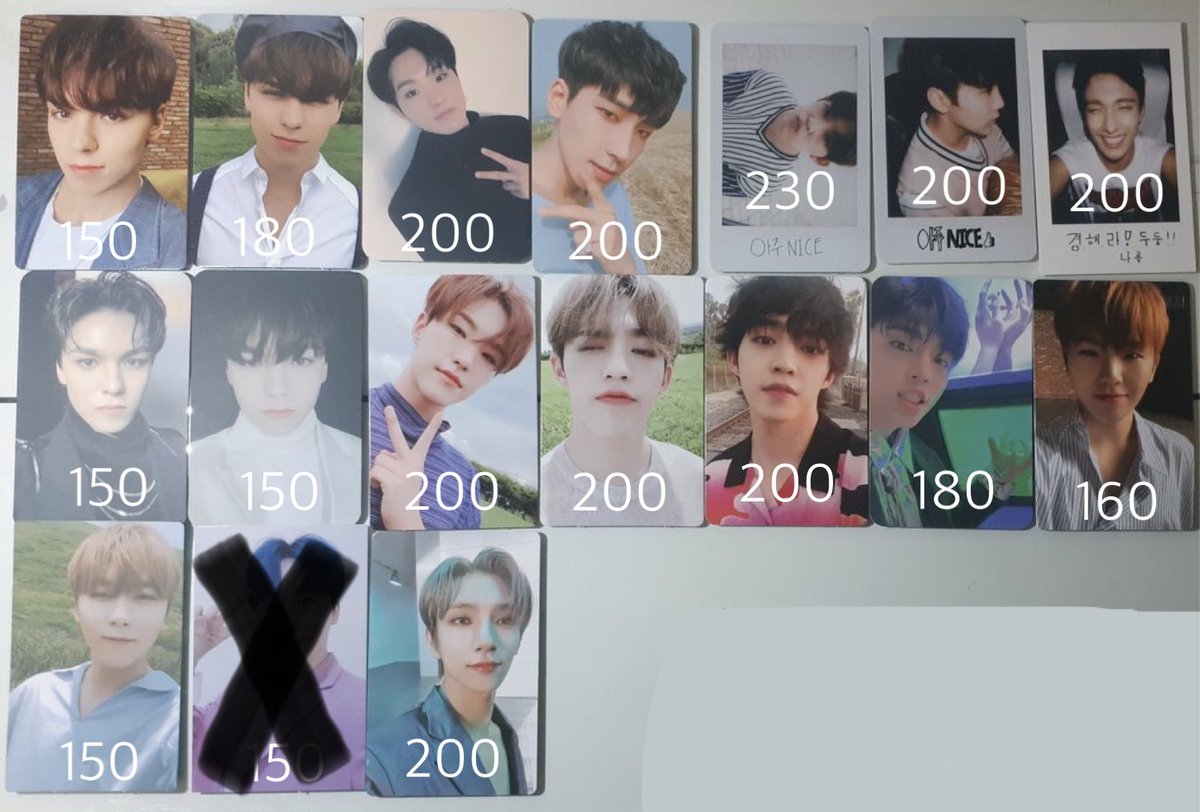 DAWNSHOP_PH's tweet photo. [HELP RT] #DAWN_GO

SEVENTEEN ALBUM PHOTOCARDS

•prices stated in the photo
•all-in + lsf
•dop: august 1
•eta: aug-sept

SECURED ALREADY !
comment mine + photo with mark https://t.co/5z3o94Pvy5