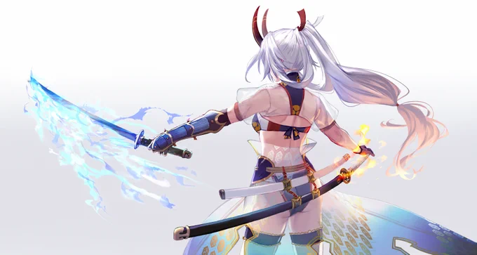 FGO6周年おめでとうございます!🎉キャラクターデザインや礼装などでお声掛けいただけたこと感謝しかありません これからも応援していきます! #FGO6周年 