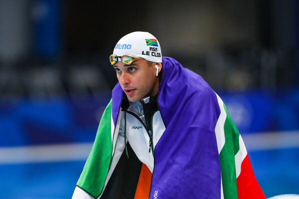The_Chadettes's tweet photo. Set those alarms for @chadleclos’s 200m fly final tomorrow 03:49 am 💪
#Tokyo2020 https://t.co/vBpNbHhAhd