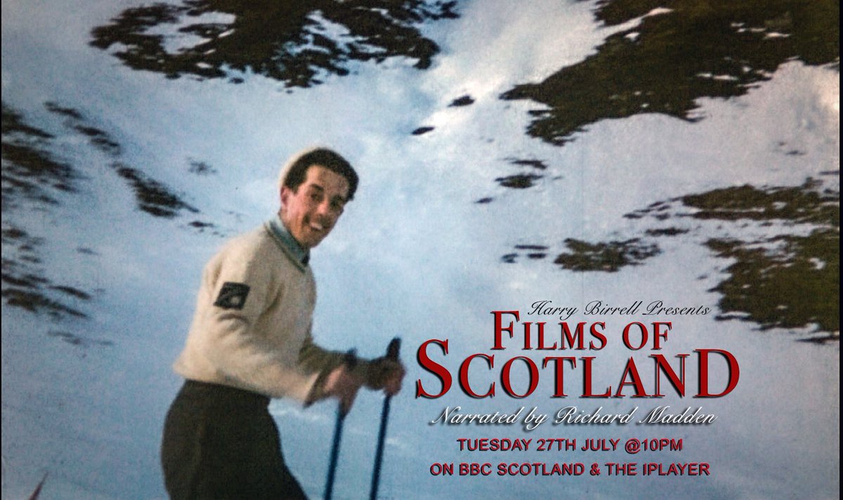 MattPinder2000's tweet photo. Starts tonight on @BBCScotland Featuring woolly jumper skiiing and voiceover from @_richardmadden @BBCScotComms https://t.co/PJ8V9uyTzu