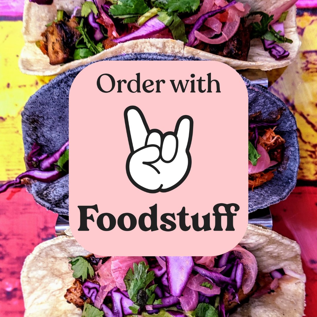 It's your last week to enjoy free delivery with Foodstuff when you order us for lunch! 

Don't delay and get your order in between 12 and 2!

wearefoodstuff.co.uk/my-burrito-cat…