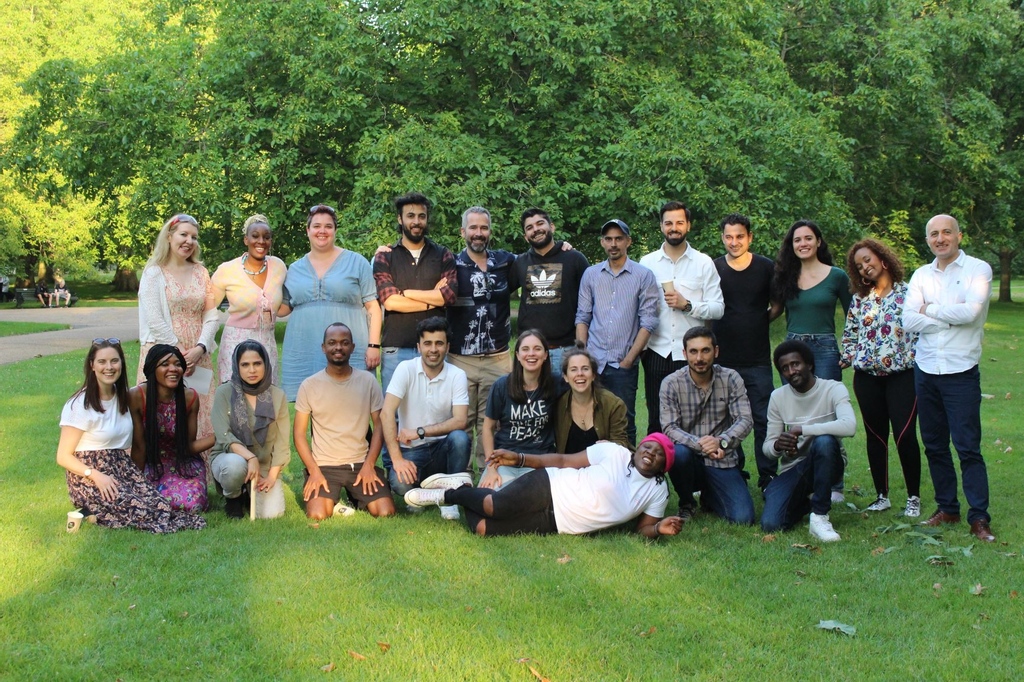 TimePeaceApp's tweet image. Our London Green Park Picnic is happening on 4th August Wednesday between 5.30-8.30pm! 🌳 🙌 We had such a good time at our picnic earlier this month! 😊 Join us at our next one for refreshing conversations and fun games! Sign up here: bit.ly/TPparkAugust