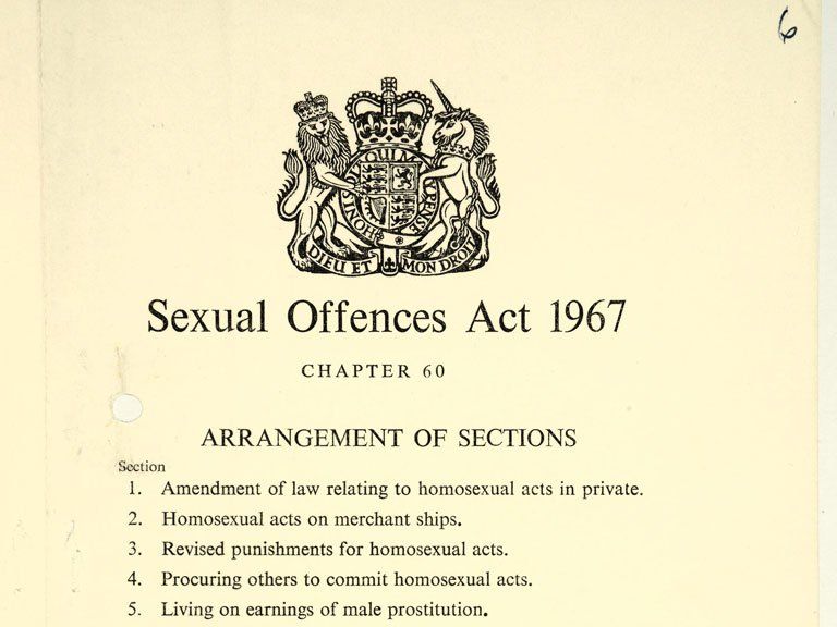 LGBTfdn's tweet photo. Today marks 54yrs since the partial decriminalisation of homosexuality in England &amp; Wales

Today we celebrate the hard-won LGBT rights whilst recognising that we still face discrimination, health inequalities &amp; legal barriers which prevent us from being fully equal https://t.co/kuO93suJJL