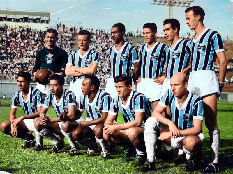 nostalgiafutbo4's tweet photo. Gremio. 1950. https://t.co/lSkEewMrnR