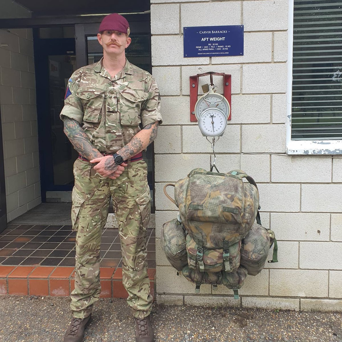 33 Engineer Regiment (EOD&S) (@33engrregt) on Twitter photo An example of the high quality of our JNCOs, please support LCpl Marshall in his coast to coast 200 mile TAB carrying 50kg while sleeping outside for PAPYRUS Prevention of Young Suicide.
justgiving.com/fundraising/ri…
<a href="/BritishArmy/">British Army 🇬🇧</a> <a href="/Proud_Sappers/">Corps of Royal Engineers</a> <a href="/CorpsColRE/">Corps Col RE</a> <a href="/CorpsSM/">Royal Engineer Corps SM</a> <a href="/ArmySgtMajor/">British Army Sergeant Major Carney</a> An example of the high quality of our JNCOs, please support LCpl Marshall in his coast to coast 200 mile TAB carrying 50kg while sleeping outside for PAPYRUS Prevention of Young Suicide.
justgiving.com/fundraising/ri…
<a href="/BritishArmy/">British Army 🇬🇧</a> <a href="/Proud_Sappers/">Corps of Royal Engineers</a> <a href="/CorpsColRE/">Corps Col RE</a> <a href="/CorpsSM/">Royal Engineer Corps SM</a> <a href="/ArmySgtMajor/">British Army Sergeant Major Carney</a>