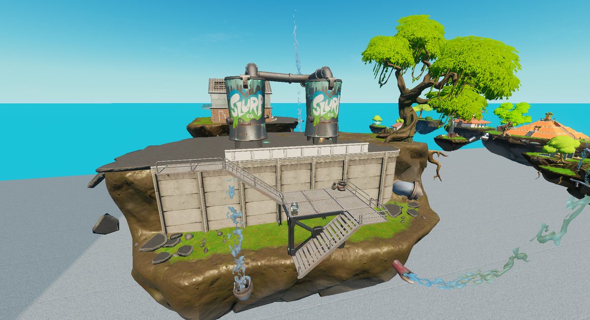 EndymionFN's tweet photo. All of the new floating chunks for Slurpy Swamp!

#Fortnite #FortniteLeaks https://t.co/HIzQ2WyvaE