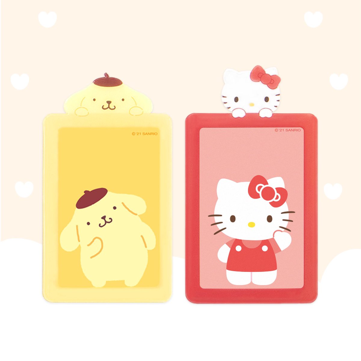 💖더키월드 산리오 포토카드커버 출시💖
✨산리오 포토카드커버 5개 증정 이벤트✨

포토카드에 딱 맞는
산리오 포토카드 커버가
출시되었어요🥰

✔️기간
7/27-8/5
✔️참여방법
이벤트 게시물 리트윗
[팔로우 누르면 당첨확률UP]
✔️당첨인원 : 5명
✔️당첨발표 : 8/5