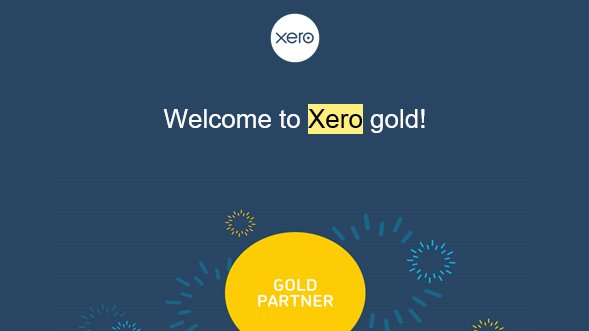 We are delighted to announce that we have been awarded Gold Partner status with <a href="/Xero/">Xero</a>! 🏅

#Xero is a could accounting software that connects business owners with their financial data, advisors, customers; therefore, the perfect partner for #Goodwille.

#xerogold #xerogoldpartner