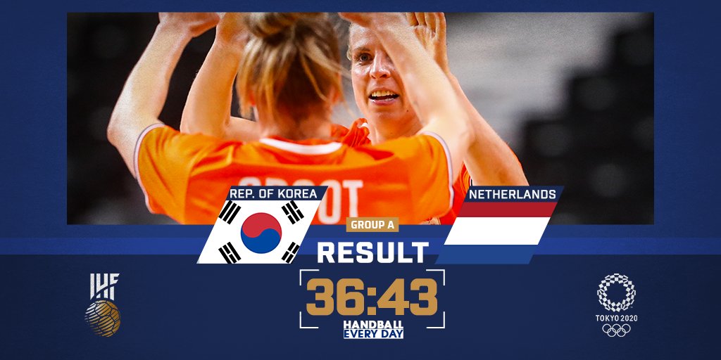 🇰🇷🆚🇳🇱 A second win for the world champions! The Netherlands beat Republic of Korea in what was the highest scoring encounter ever in the Olympic women's competition 🤯 #Olympics #Tokyo2020
