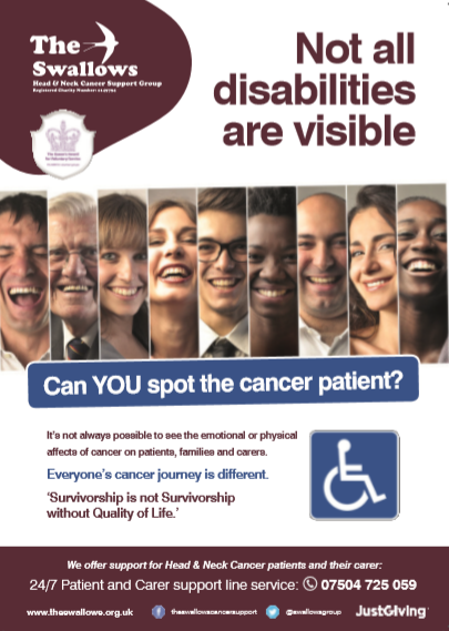 On World Head &amp; Neck Cancer Day we need to remind people about the importance of Early Diagnosis save save lives #WHNCD2021 #Awareness