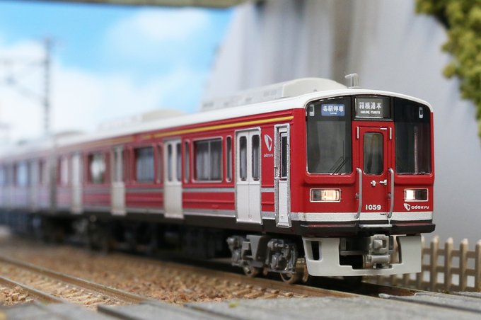 お値下げ【超美品】GM 小田急1000系（赤） | www.elektroepiliacija.lt