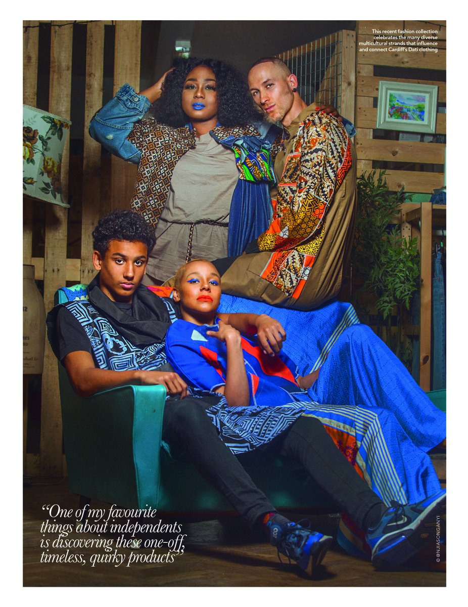 Where would we be without our indie shops in and around Cardiff?

In our new issue, we feature 60 of them – it's Independent Retailer Month, after all, as if we needed an excuse to go shopping.

See them all here: bit.ly/3ybiSko