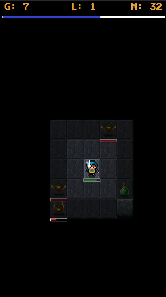 auntylogic's tweet image. Naffing about making a sprite-based dungeon crawling arcade game with JavaScript. 🤓 Today it's all about the numbers and getting your arse kicked by vampire bats! #javascript #html5 #canvasAPI #mobilegaming #mobilewebgame
