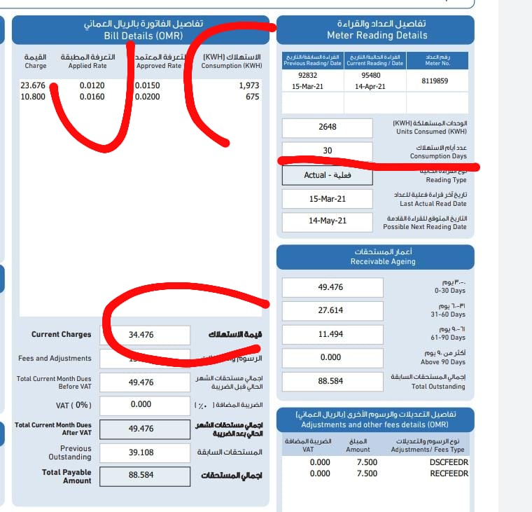 #لن_ندفع_فاتوره_الكهرباء

أبوالتلاعب😈
معقولة قرابة 3 أضعاف
غير كذا تقسيمة الكيلو واط جزء منه

 Xبيسة120
وجزء آخر
Xبيسة160
والأخير
Xبيسة270

 على أي أساس؟!!"