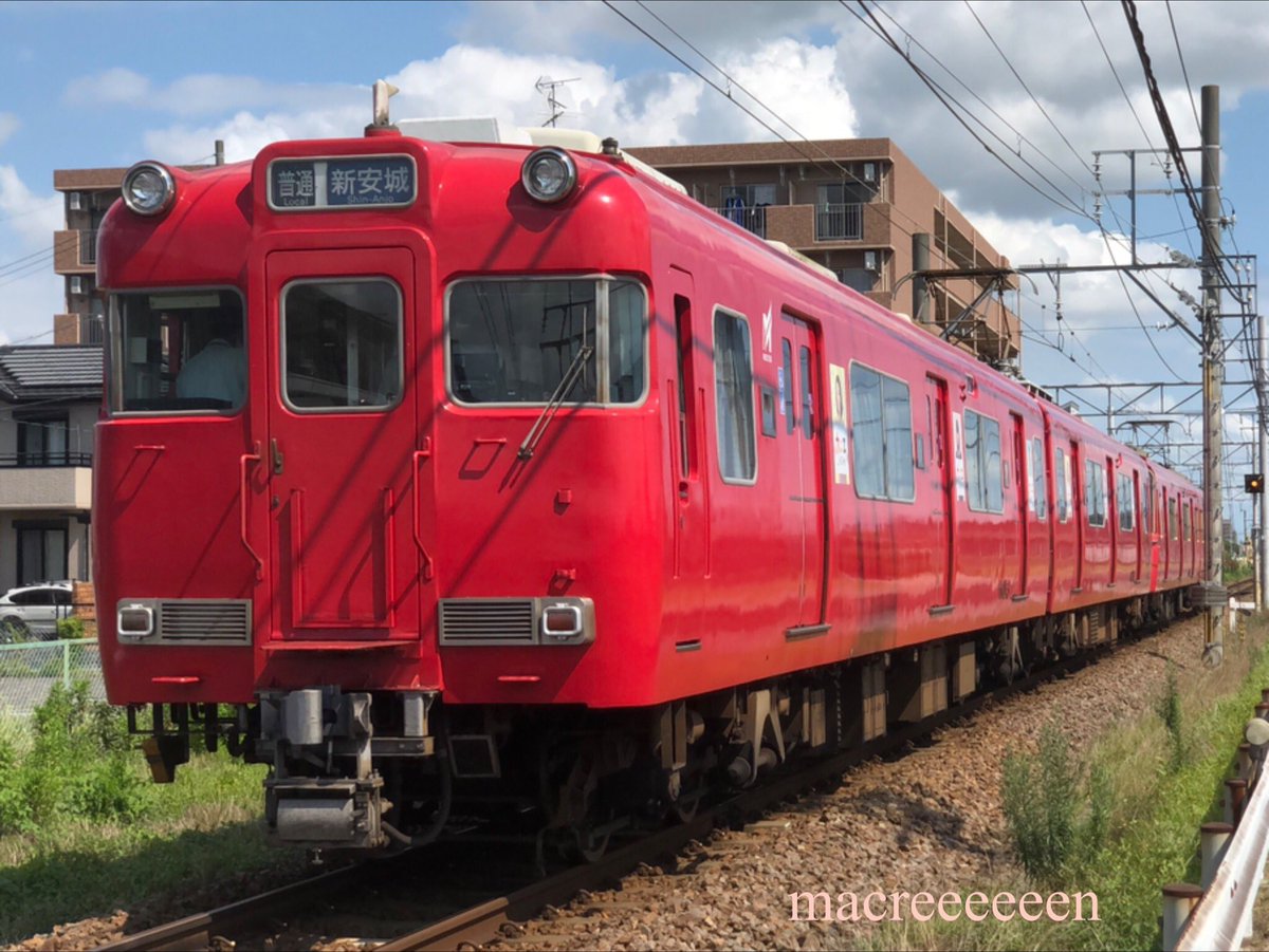 macreeeeeen's tweet photo. ・
名鉄電車6800系+6000系
・
6800系3次車金魚鉢+6000系3次車
・
6815F+6013F
・
・
・
#名鉄電車
#名鉄
#名古屋鉄道
#電車
#撮り鉄
#6800系
#6000系
#6013F
#6815F
#鉄道
#鉄道写真
#busdriver
#ファインダー越しの私の世界
#写真好きな人と繋がりたい https://t.co/sofYXNQx3D