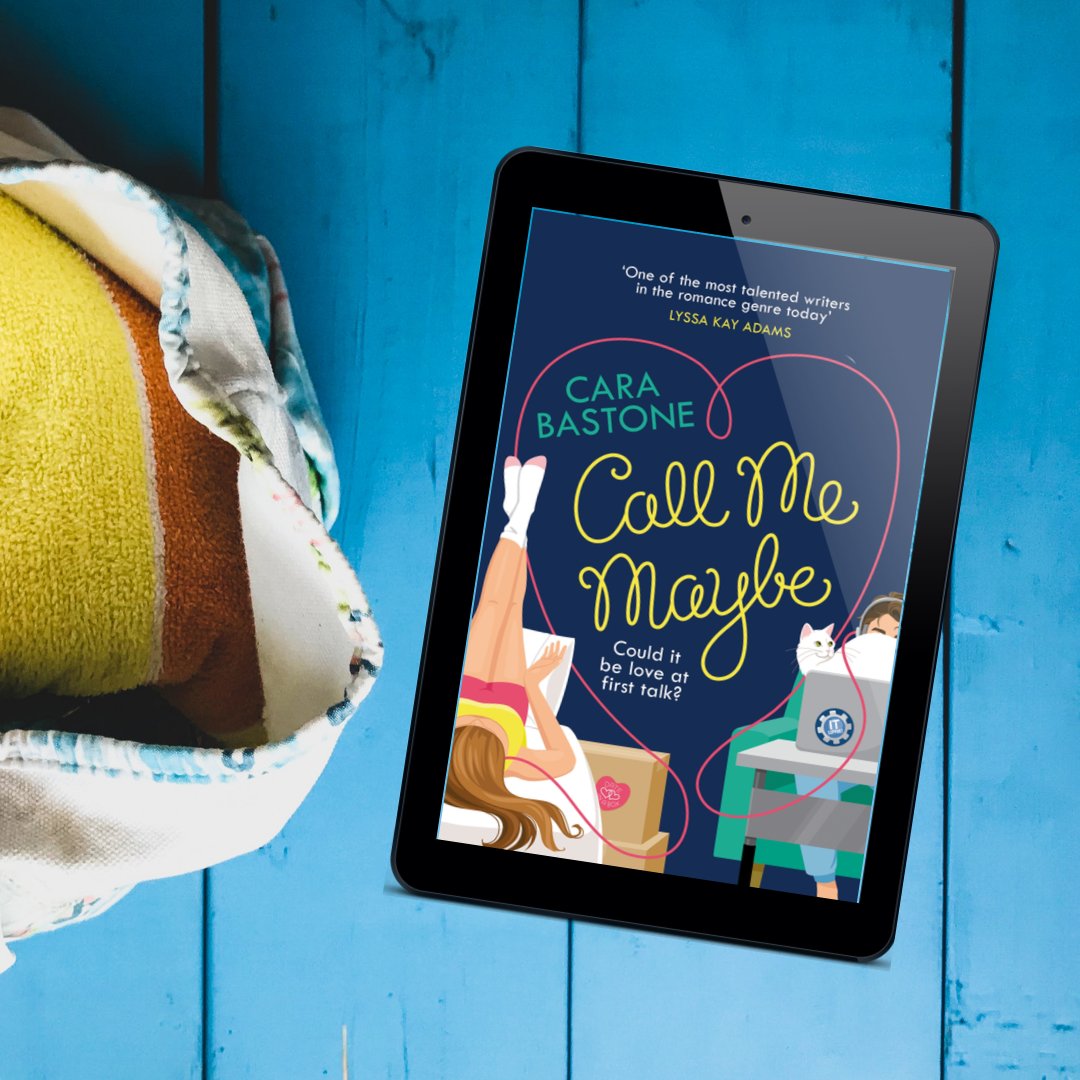 eternal_books's tweet photo. #TemptationTuesday! @carabastone’s #CallMeMaybe is out today and we’re celebrating with a #GIVEAWAY!

Just RT &amp; follow @eternal_books for the chance to #win an @AppleBooks UK ebook copy of this charming read! 💙

➡️ https://t.co/mIFvHsJOZv

#competition #prizes #readers #romance https://t.co/JVMgpVpLc0
