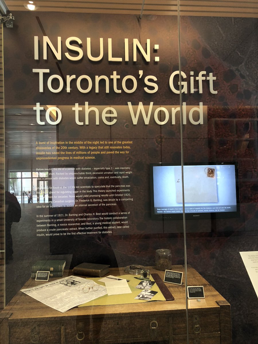 Ros on Twitter: "On this day in 1921, #Insulin was isolated for the first time at the University of Toronto by Canadian scientists Frederick Banting and Charles Best! 💙 Today we gratefully