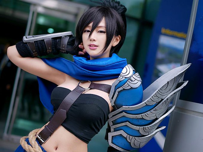 Twitterのコスプレ画像9