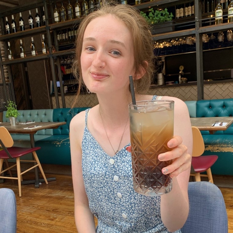 Celebrating our new graduate Becca: "I began my CYM journey with 2 A-Levels graded E &amp; U, thinking I couldn’t achieve anything. Now I finish with a 1st-class honours degree, a bunch of new friends and a new job in ministry. CYM has given me so much. I couldn’t recommend it more."
