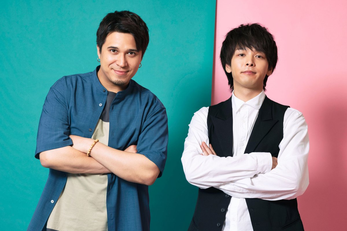 realsound_m's tweet photo. 【中村倫也×木村昴　『#100ワニ』インタビュー✨】

ネズミとモグラに重ねた
二人の別れの乗り越え方とは？

フォロー＆RTで
サイン入りチェキプレゼントも実施中💡

詳細はこちら
https://t.co/wMEvR2IzGg https://t.co/I9oALBkPdI