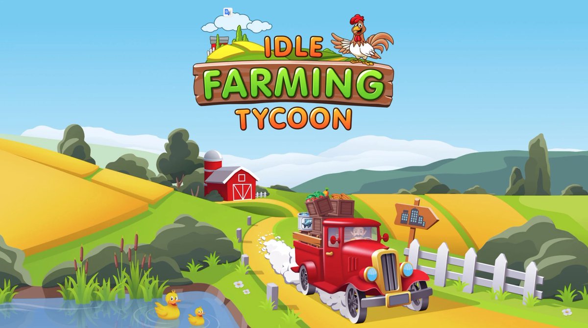 visiongamecz's tweet photo. Vyšla česká hra Idle Farming Tycoon od Brněnského studia Titan Arrow Games. Gratulujeme!
https://t.co/FcZ0V3VlvB https://t.co/ODS5s0xQJb