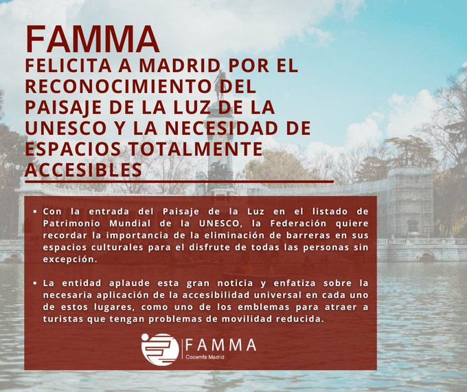 Foto cedida por FAMMA