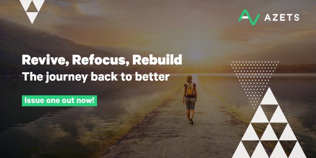 AzetsUK's tweet photo. #Charities, what should you focus on over the next 12 months? Check out our new guide - The journey back to better https://t.co/wD4hrmlI0c #LocalIntimacy #Specialists #CharityTuesday #TogetherWeAreAzets #Leadership #Trustees #VAT #TAX #Fundraising https://t.co/4qDhgxfLpQ