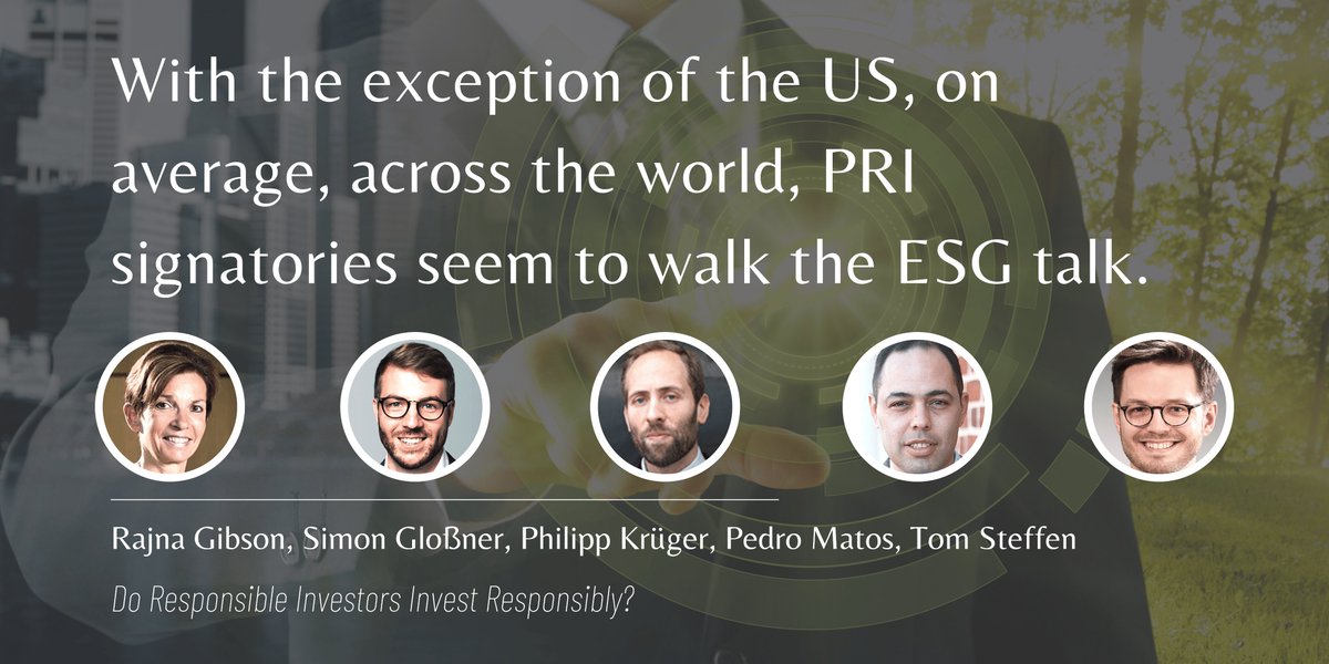 🇺🇸Some US-domiciled institutional investors are able to attract higher flows &amp; thus their primary motive is commercially-driven. #greenwashing
~ 👥Rajna Gibson, Simon Gloßner, <a href="/ProfessorKruger/">Philipp Krüger</a>, Pedro Matos, <a href="/TomSteffen_LU/">Tom Steffen</a>

🔍Read the full article: ecgi.global/news/responsib…
