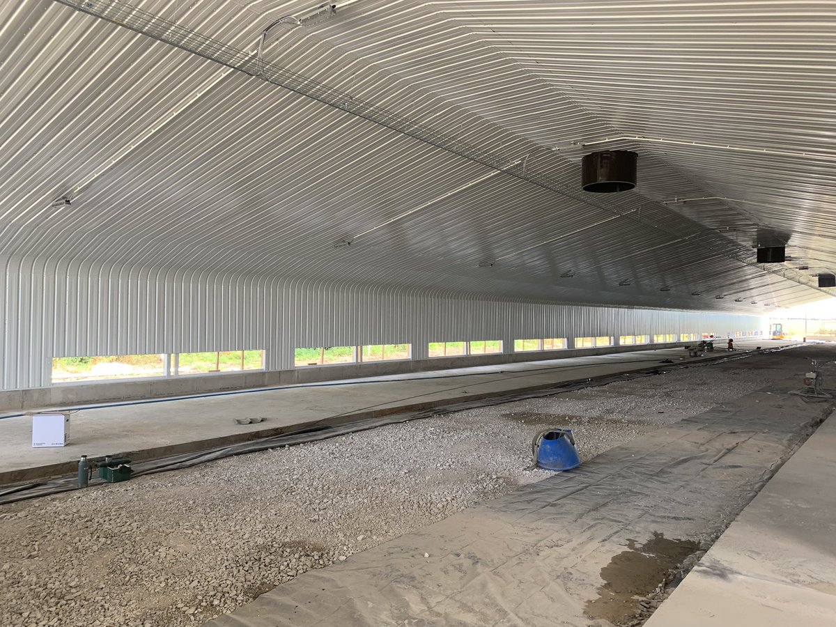 New 16,000 build with the Natura Step System to begin fitting shortly!