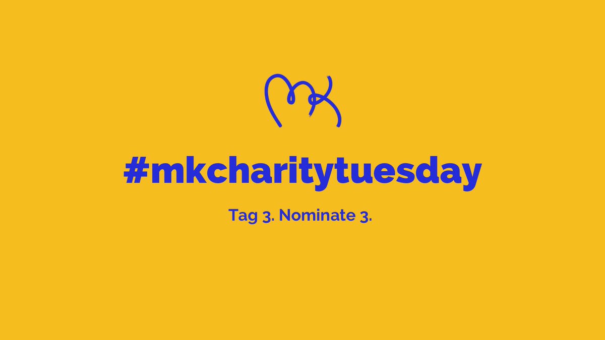 It's #mkcharitytuesday 🤩

Today.....
🎗 <a href="/Henryallentrust/">🎈🎗Henry's Happiness 🎗🎈</a> 
👫 <a href="/MKPlay/">Milton Keynes Play Association</a> 
🧠 @MindBLMK 

Over to you <a href="/AmandaWrightYY/">Amanda Wright</a> <a href="/simon_tuck/">Simon Tuck</a> @saxoncourtmk 

#miltonkeynes #lovemk #mkcharities <a href="/MkCharities/">MK Charities</a>