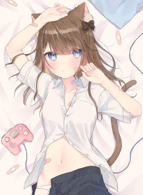 (あつい……) 