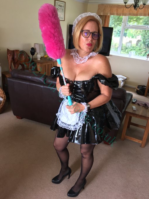 Maid for Tuesday - have a 121 show with me via Skype message me for details escort@curvyclaire.co.uk<a href="/tag/maid"class="tags"><span>#maid</span></a><a href="/tag/frenchmaid"class="tags"><span>#frenchmaid</span></a><a href="/tag/pvc"class="tags"><span>#pvc</span></a><a href="/tag/stockingssuspenders"class="tags"><span>#stockingssuspenders</span></a>