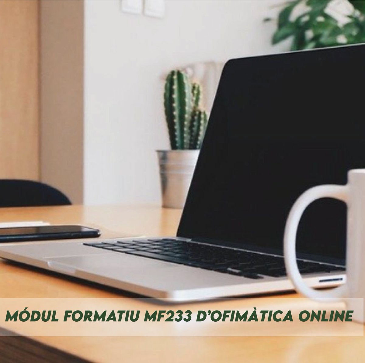 aula_activa's tweet photo. Bon dia! ☀️
Avui hem iniciat el módul formatiu MF233 OFIMÀTICA online, que pertany a un Certificat de Professionalitat de caràcter oficial. 💻
🔴 Encara estàs a temps d’apuntar-te!!! 🔴
Trucan's i  t'informem! 👇
☎️ 934 815 581 - ext 116 https://t.co/3WTiF4PpGT