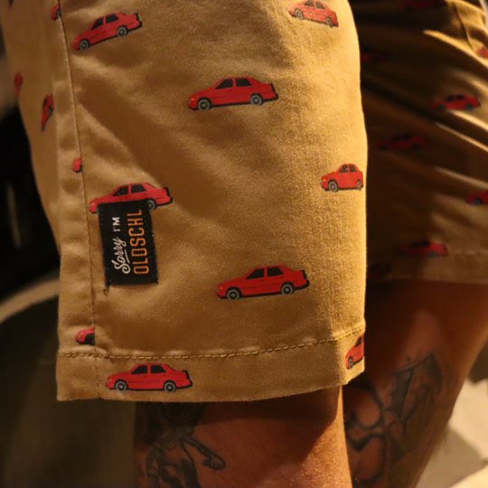 DEEPLAID_KSW's tweet photo. Ossan the Hood Cotton Twill Shorts入荷予定しております！ https://t.co/Ls2ENIwvGp