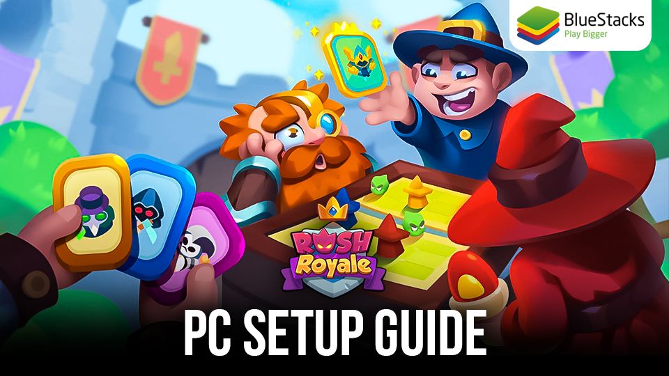 bluestacksinc's tweet image. Check out this guide to setting up and playing Rush Royale, a Tower Defense strategy game on PC with BlueStacks.

🔗Read On: bit.ly/RushRoyaleOnPC…

#BlueStacks #BlueStacks5 #SetupGuide #RushRoyale