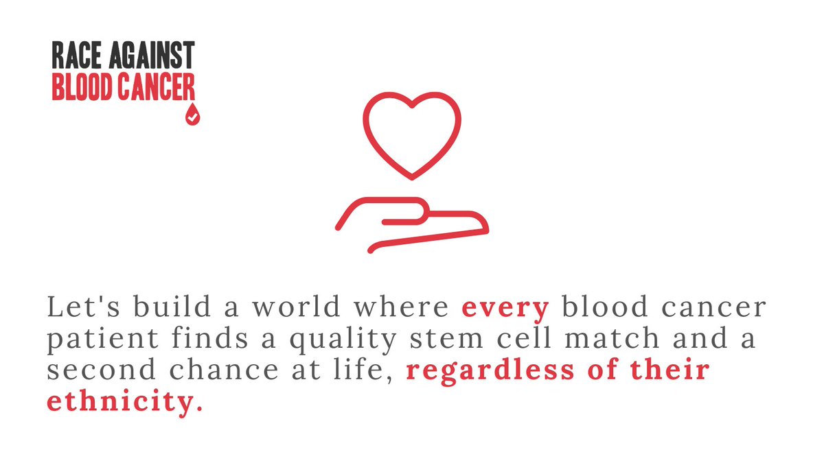 We still have two places for the virtual @londonmarathon! Why not do something great this year and support us in our Race Against Blood Cance — so every patient has an equal chance of finding a life-saving match. Please contact julie.child@raceagainstbloodcancer.com