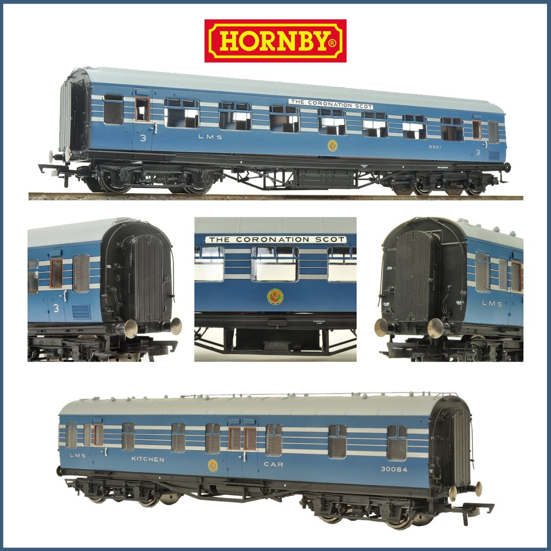 hornby's tweet photo. Prepare yourself for something beautiful… #CoronationScot Coaches! They’re available now and you can guarantee they’ll look amazing on any #layout!
Click here to see them all 👉 https://t.co/59l9G5CVMx or contact your local stockist.
#Hornby #Modelrailway #Railway #Coaches https://t.co/SJHbXFFx36