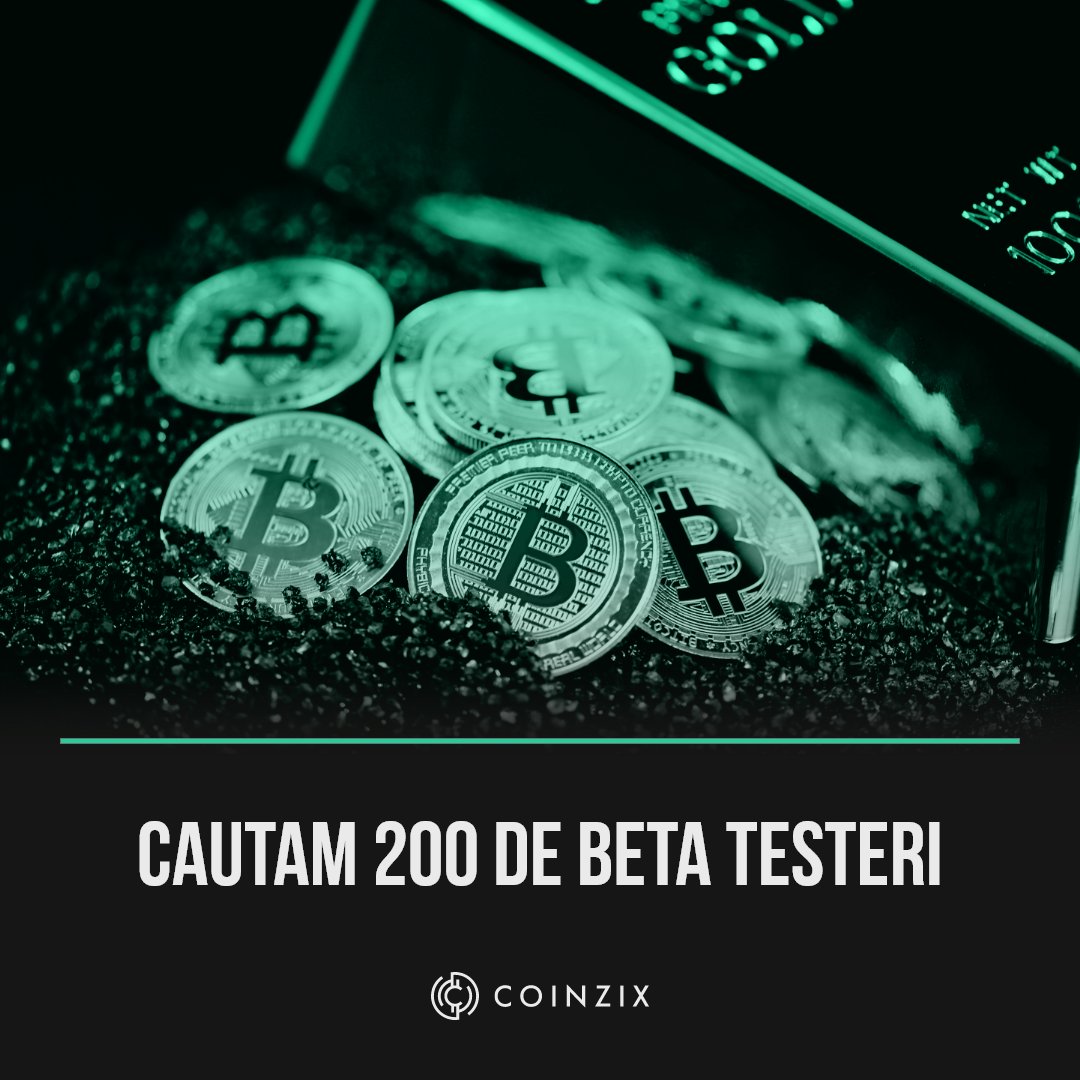 coinzixcom's tweet photo. Coinzix Cryptocurrency Trading se lansează în curând și înainte de a ne deschide ușile, vrem să ne asigurăm că totul funcționează fără probleme. Căutăm beta testeri care vor testa funcțiile în timpul procesului de tranzacționare! înscrie-te printr-un email la: beta@coinzix.com. https://t.co/RGqV1lXZRf