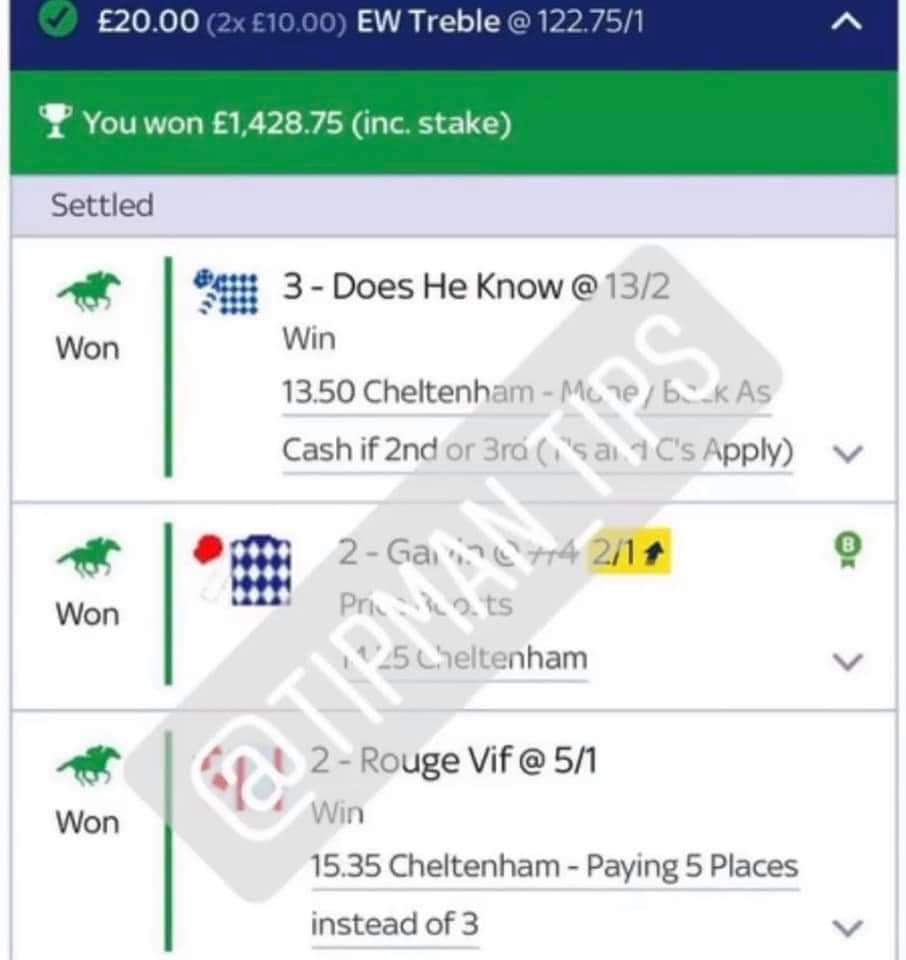 TipMan_Crypto's tweet photo. Glorious Goodwood kicks off today and we have THE best tipster in town to take care of you.
For Just Β£10 we will give you.
βExpert analysis on each race
β Every race will be covered
β Fully researched tips.
Tips posted soon πΈπΈ
#GamblingTwitter #GloriousGoodwood https://t.co/LYuvH8zWy0