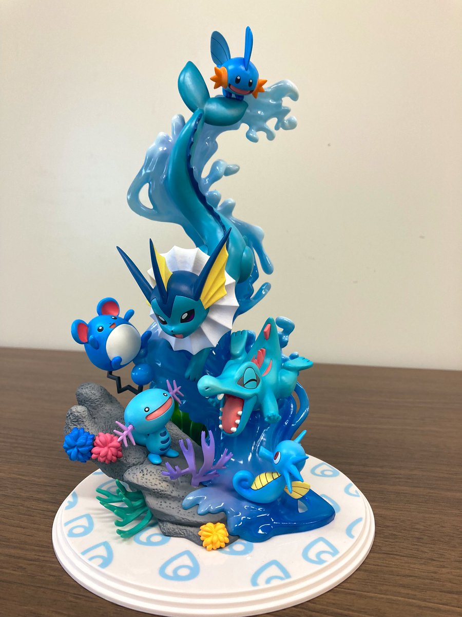 ポケモン】 G.E.M.EX「みずタイプ DIVE TO BLUE 」 本日出荷30日発売